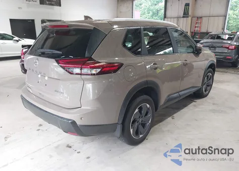 2024 Nissan Rogue Sv Intelligent Awd из США, поврежденный, VIN JN8BT3BB8RW290406